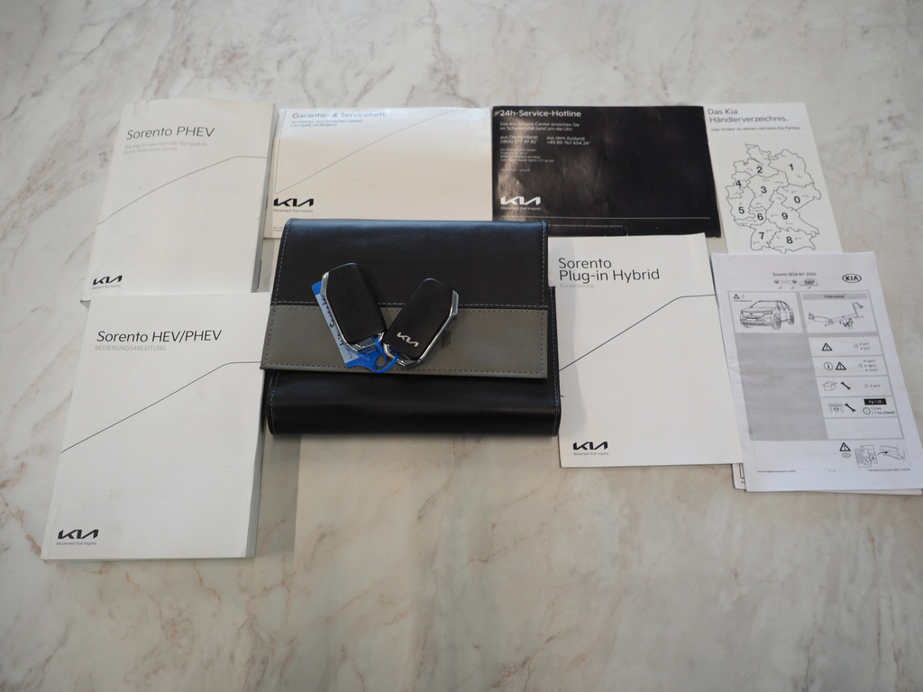 Kia Sorento 1.6 T-GDI Plug-in Hybrid 4WD 7