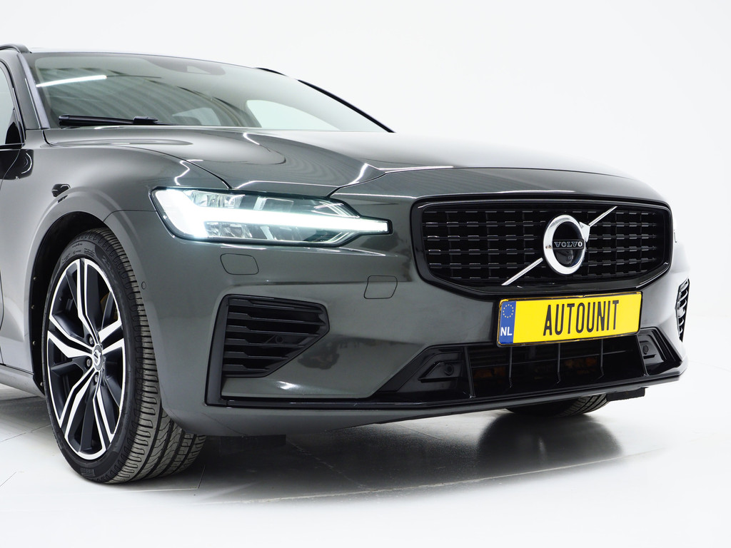 Volvo V60 2.0 T6 Recharge AWD R-Design 12