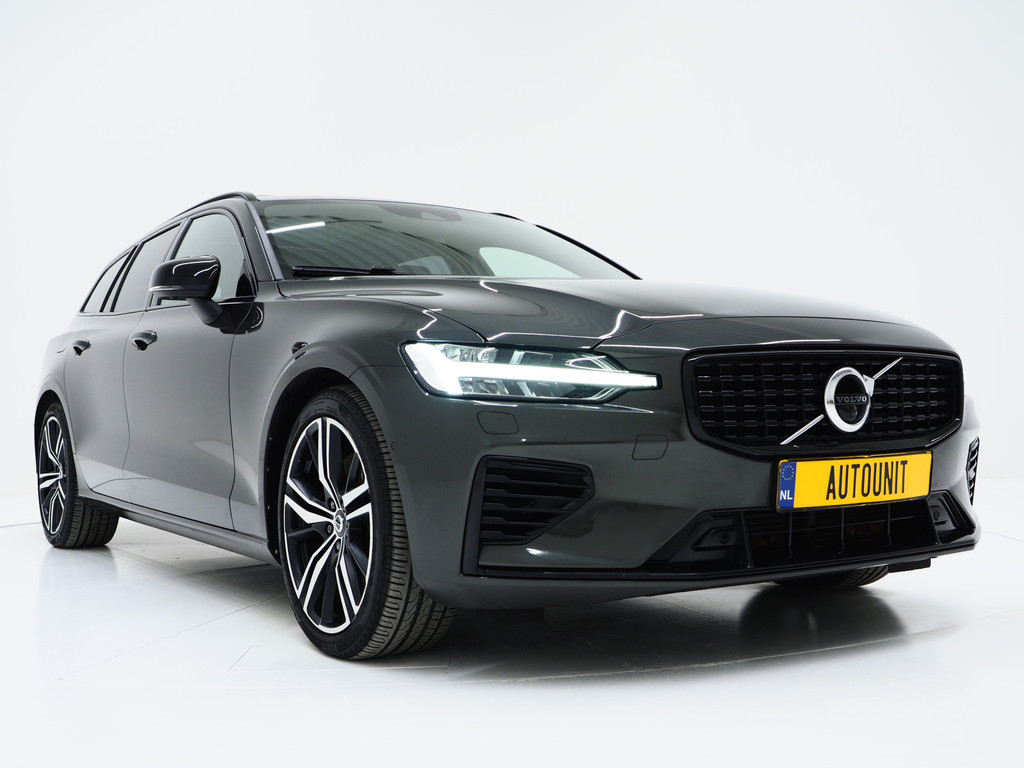 Volvo V60 2.0 T6 Recharge AWD R-Design 58
