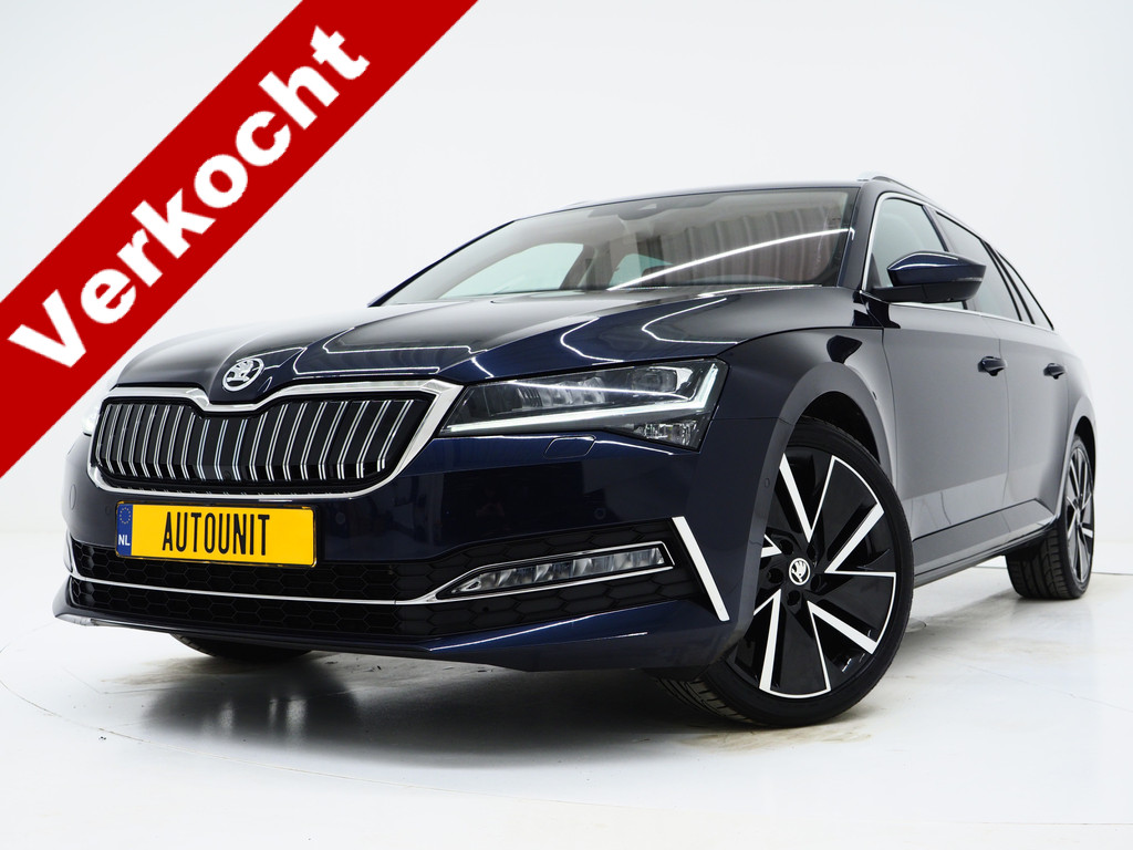 Škoda Superb Combi 1.4 TSI iV 218PK Style 44