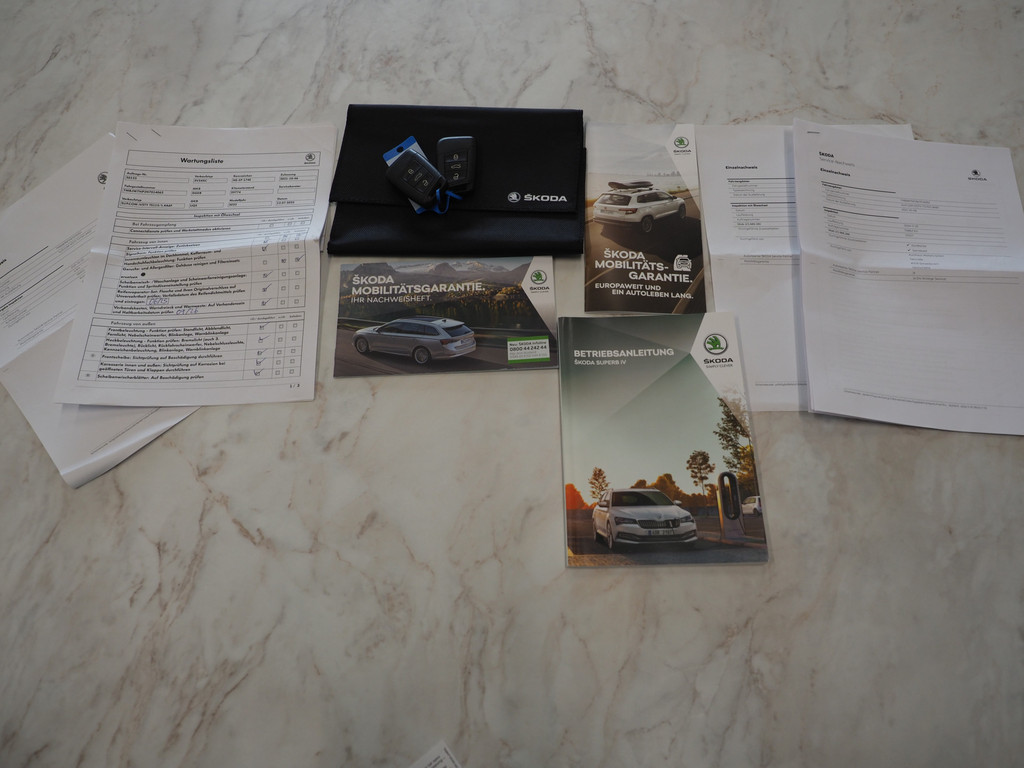 Škoda Superb Combi 1.4 TSI iV 218PK Style 7