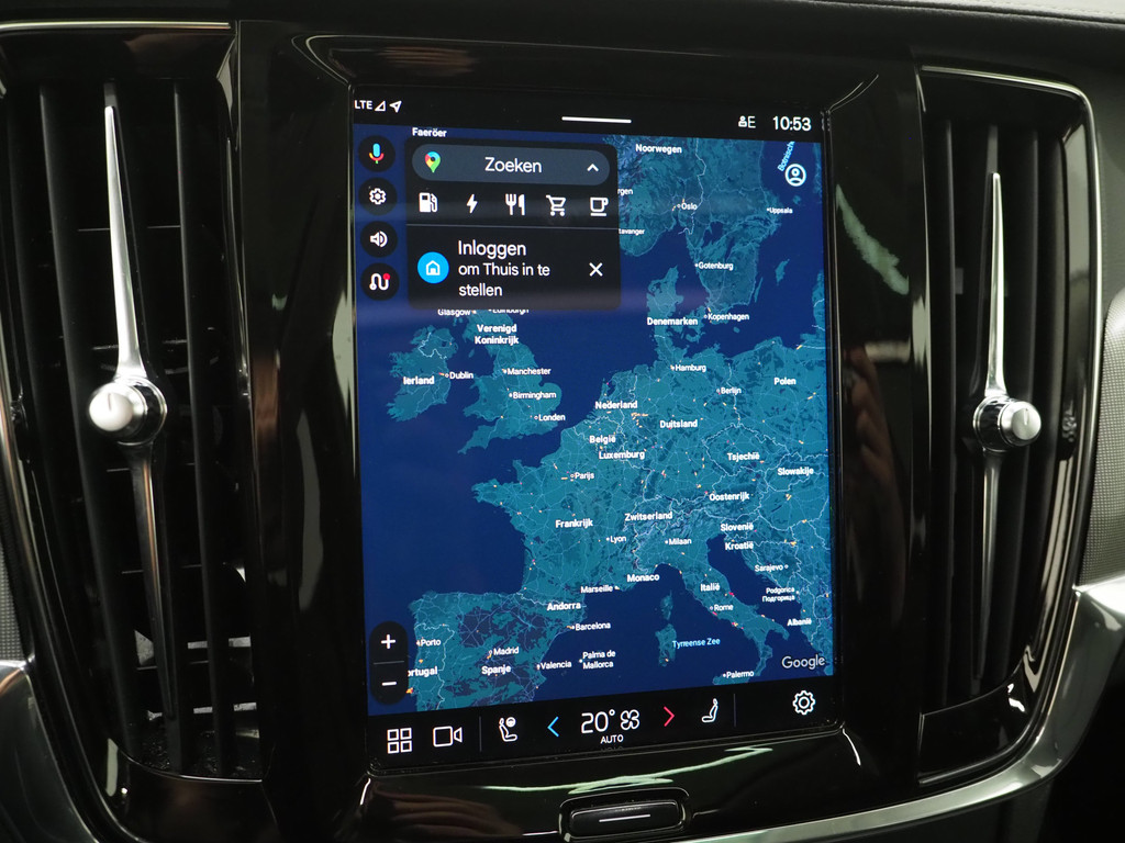 Volvo V90 2.0 T6 Plug-in hybrid AWD Plus Dark Long Range 30