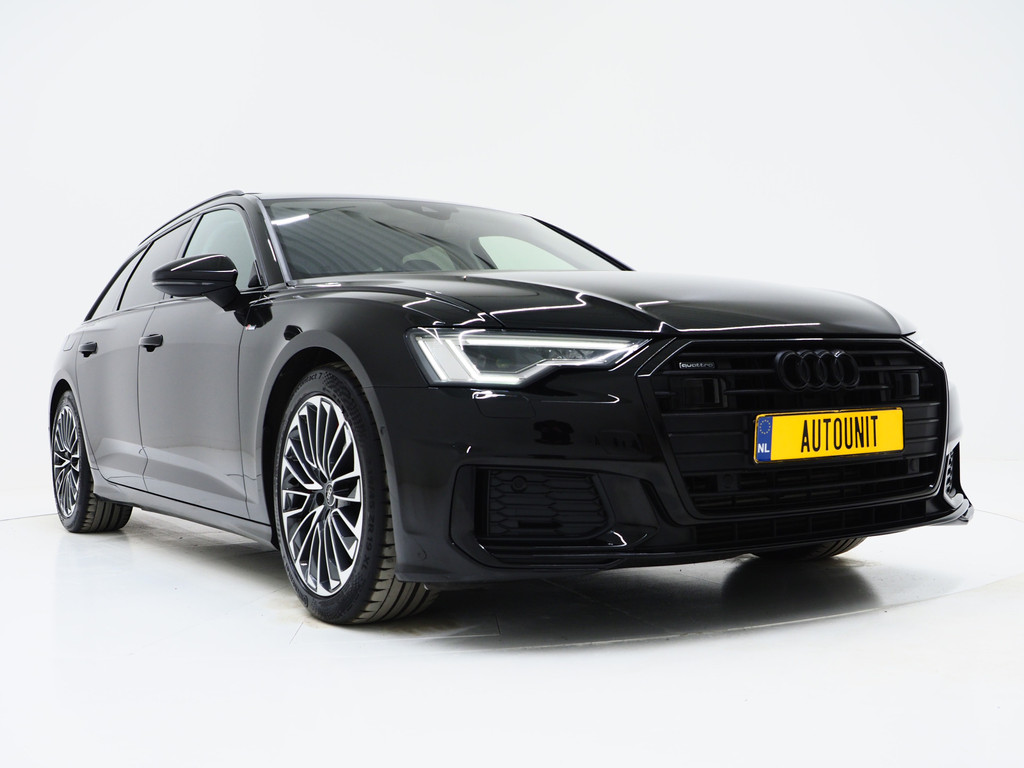 Audi A6 Avant 55 TFSI e quattro Competition Full Black 10