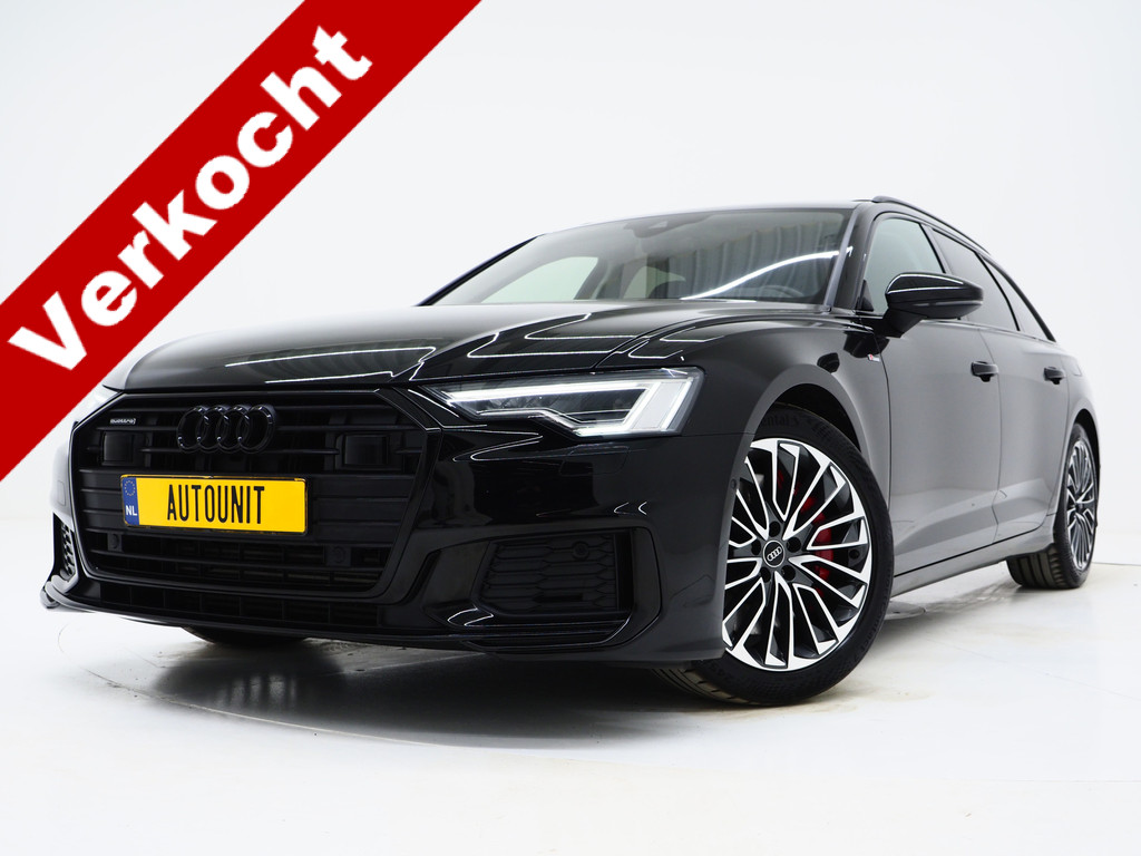 Audi A6 Avant 55 TFSI e quattro Competition Full Black 42