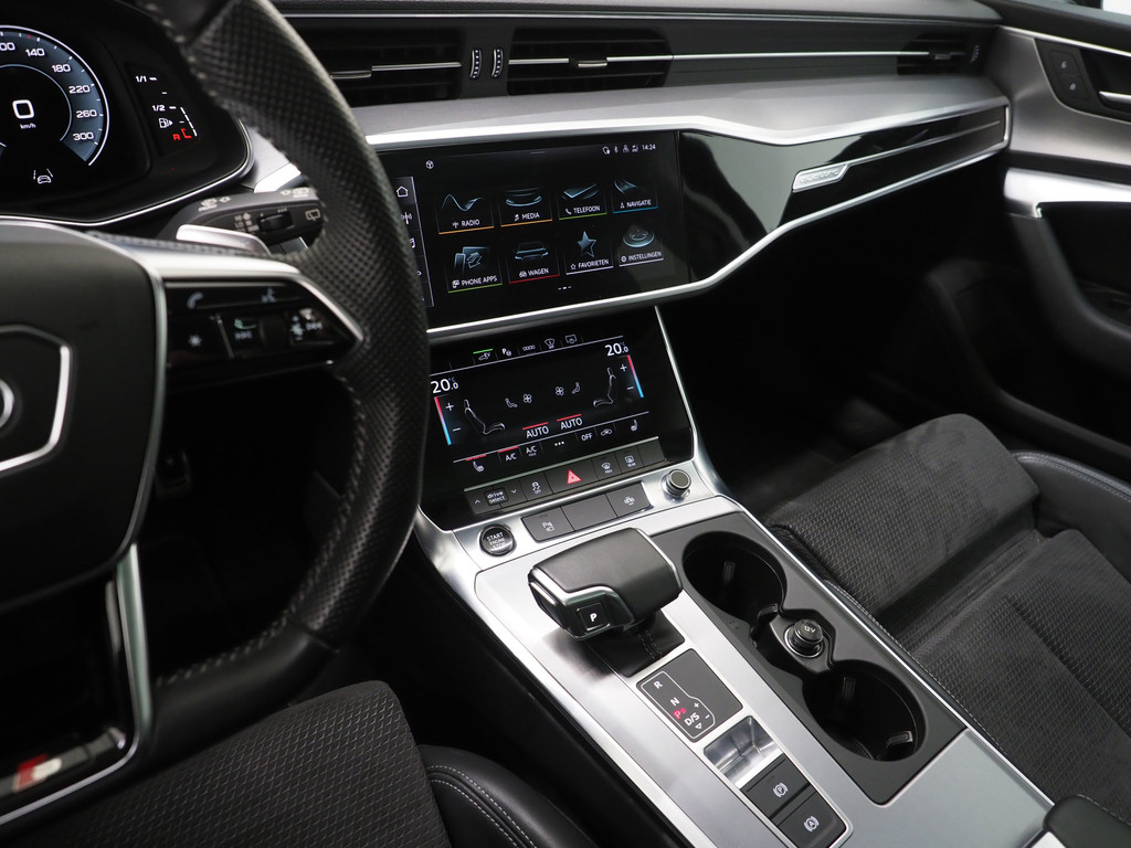 Audi A6 Avant 55 TFSI e quattro Competition Full Black 74