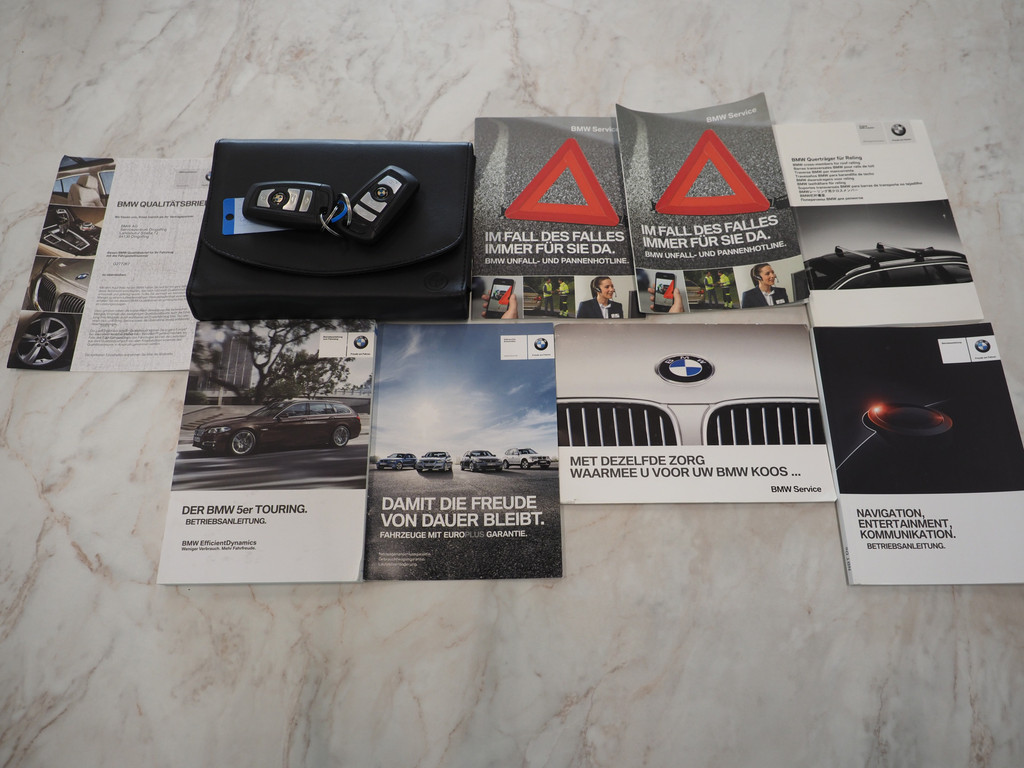 BMW 5 Serie Touring 520xd M Sport 7