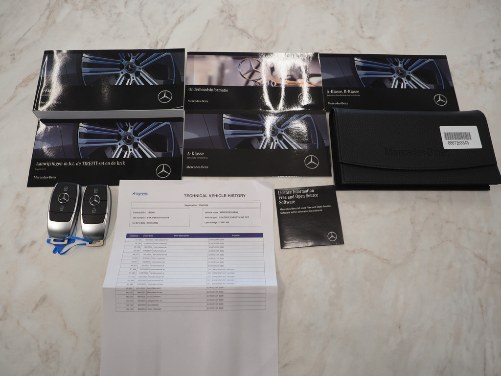 Mercedes-Benz A-Klasse 250 e Luxury Line 7