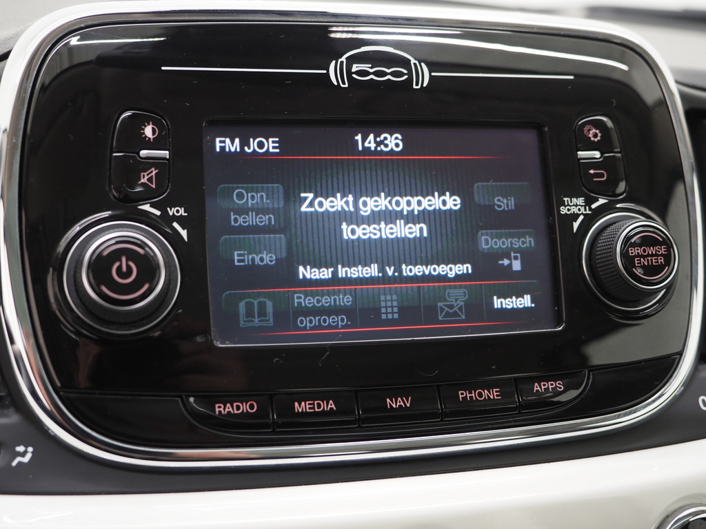 Fiat 500 1.2 Lounge 25