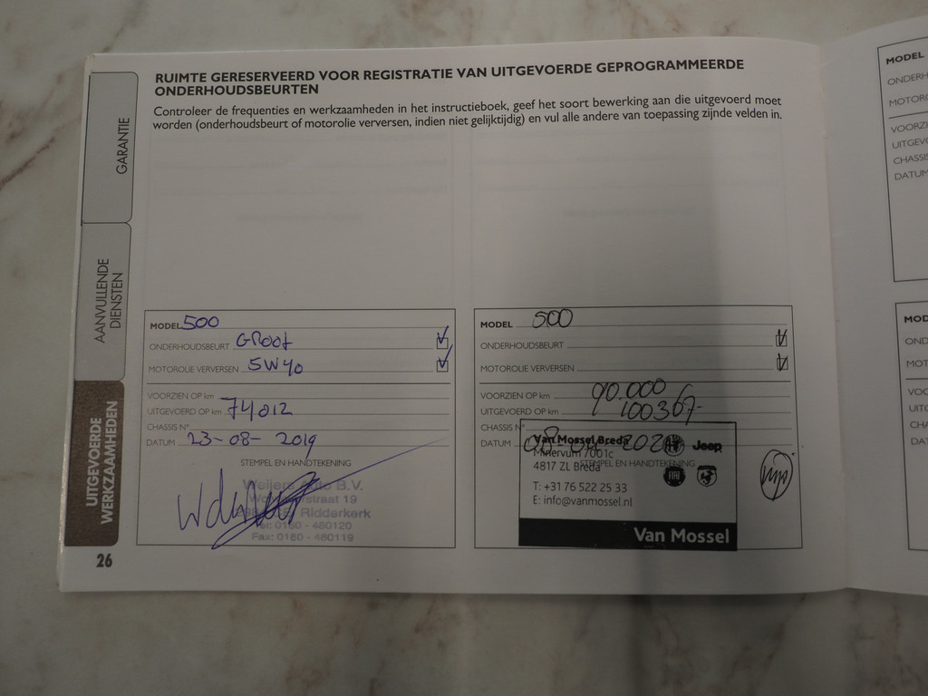 Fiat 500 1.2 Lounge 41