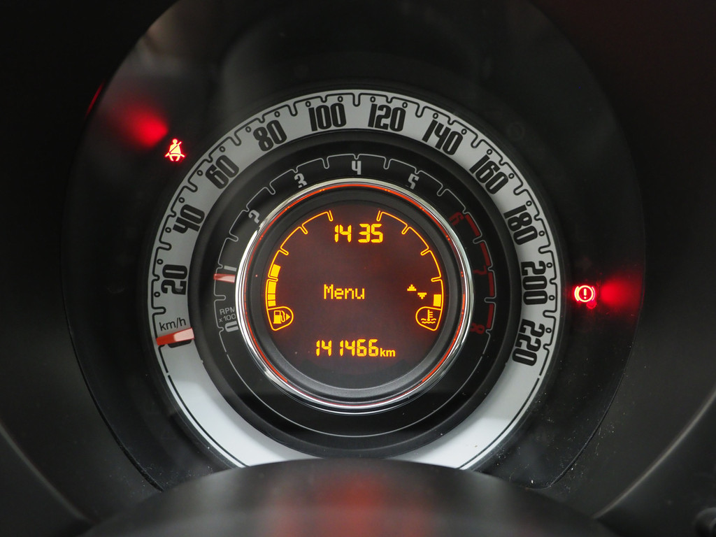 Fiat 500 1.2 Lounge 55