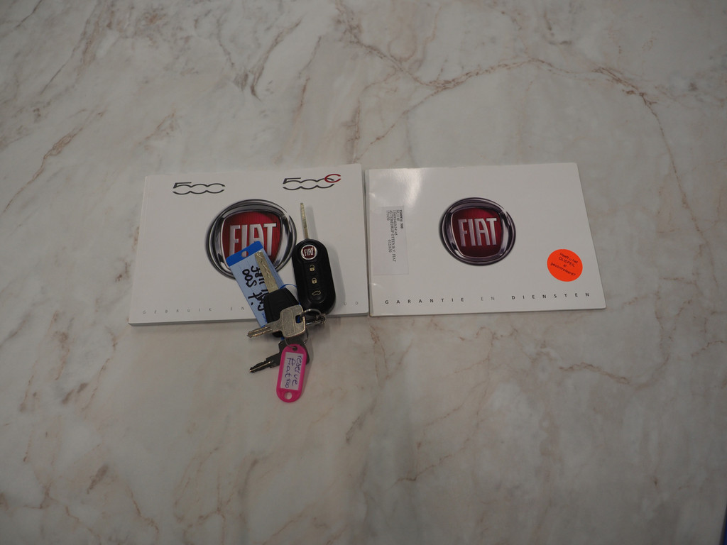 Fiat 500 1.2 Lounge 7