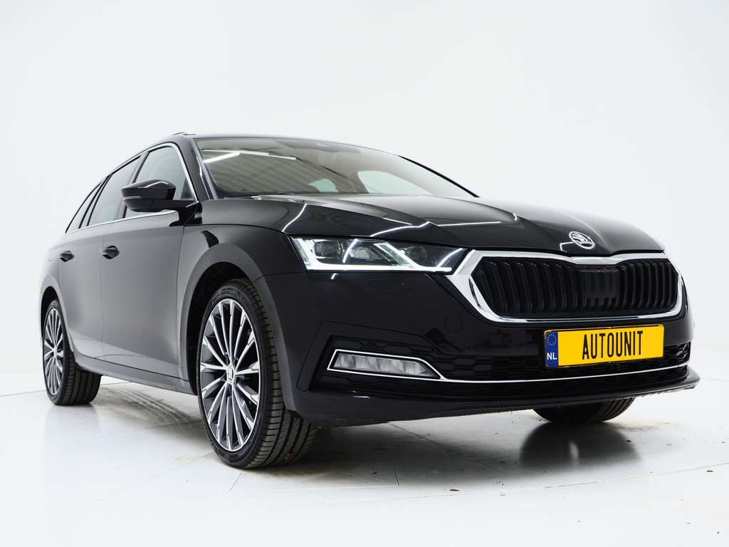 Škoda Octavia Combi 1.4 TSI iV PHEV Style 10