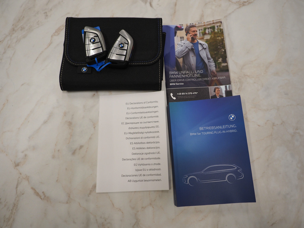 BMW 5 Serie Touring 530e xDrive M Sport 7