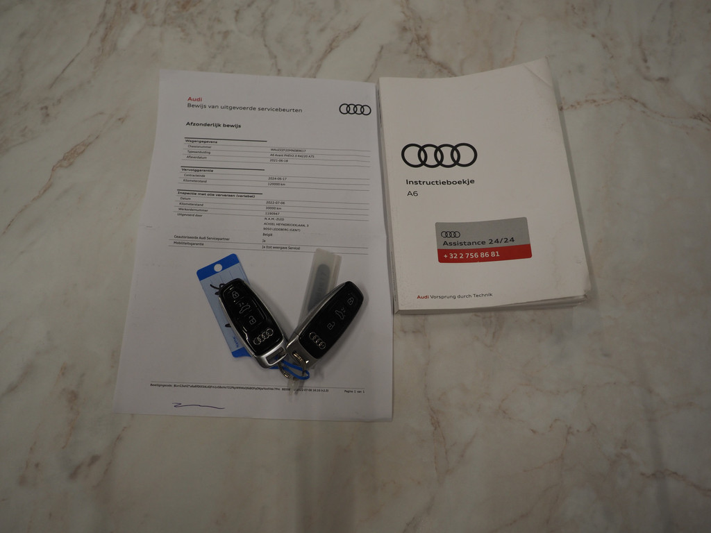Audi A6 Avant 50 TFSI e quattro 49