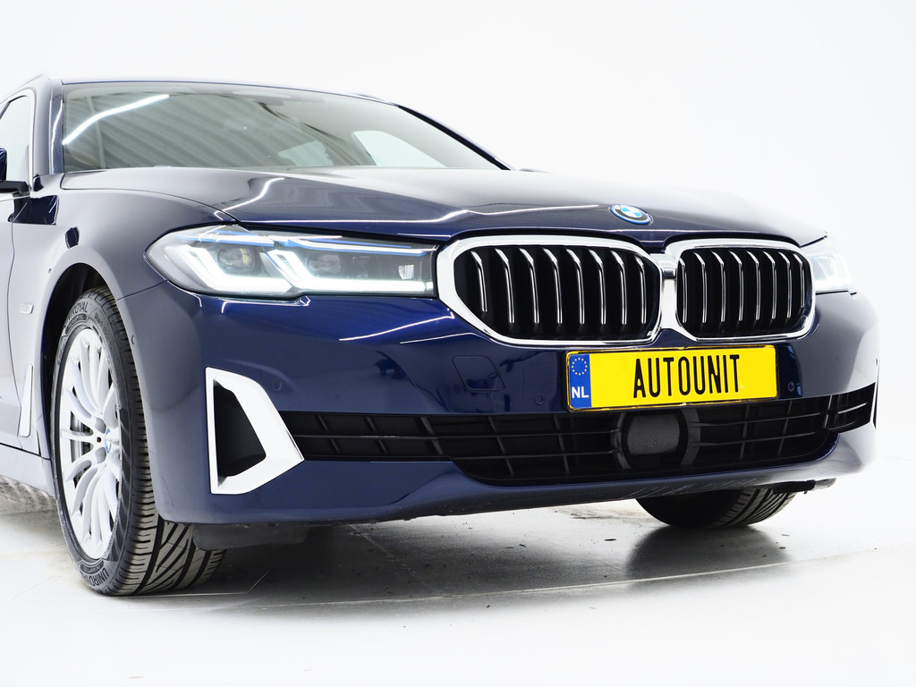 BMW 5 Serie Touring 530e Luxury Line 10