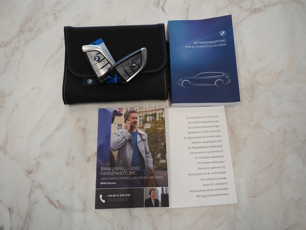 BMW 5 Serie Touring 530e Luxury Line 52