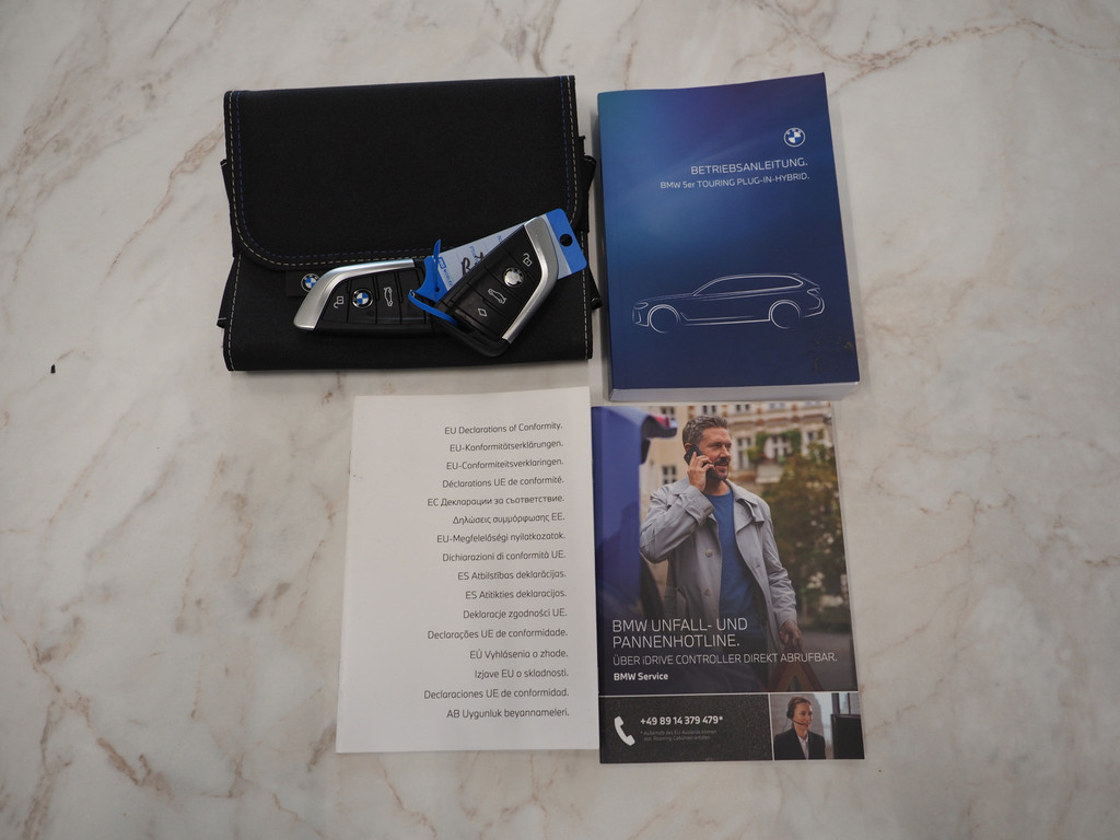 BMW 5 Serie Touring 530e xDrive 45