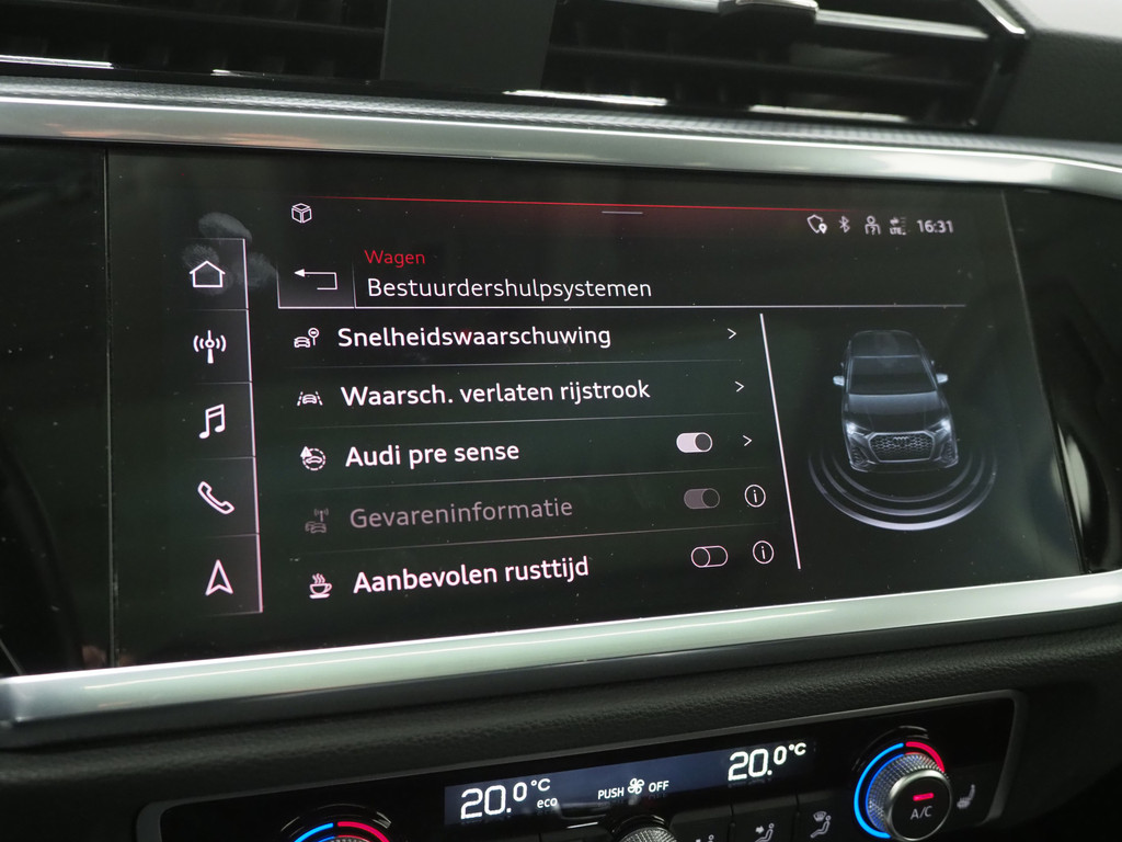 Audi Q3 Sportback 45 TFSI e Edition Full Black 26