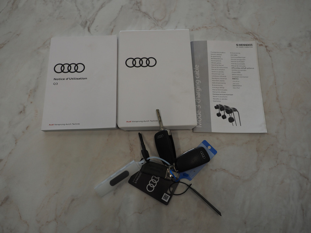 Audi Q3 Sportback 45 TFSI e Edition Full Black 6