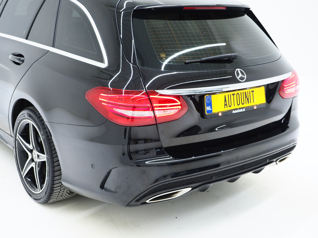 Mercedes-Benz C-Klasse Estate 180 AMG 13