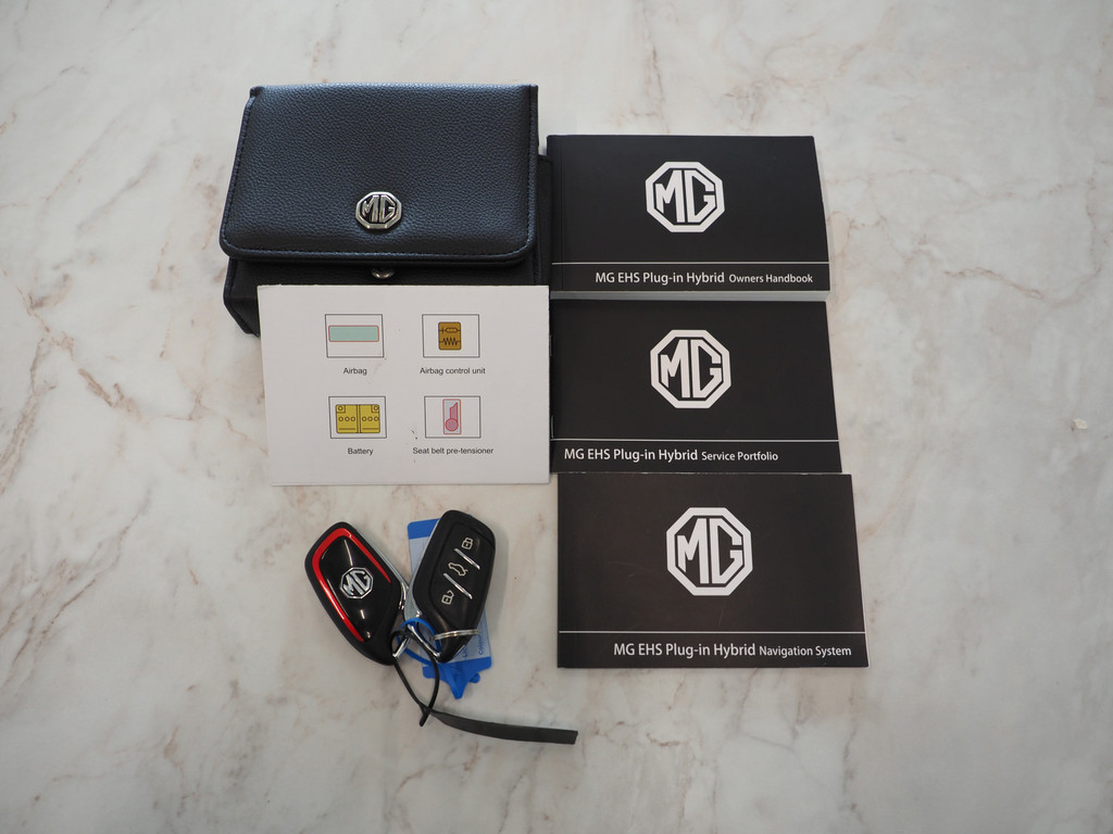 MG EHS 1.5 TGDI Luxury 7