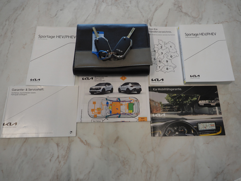 Kia Sportage 1.6 T-GDi Plug-in Hybrid AWD 7