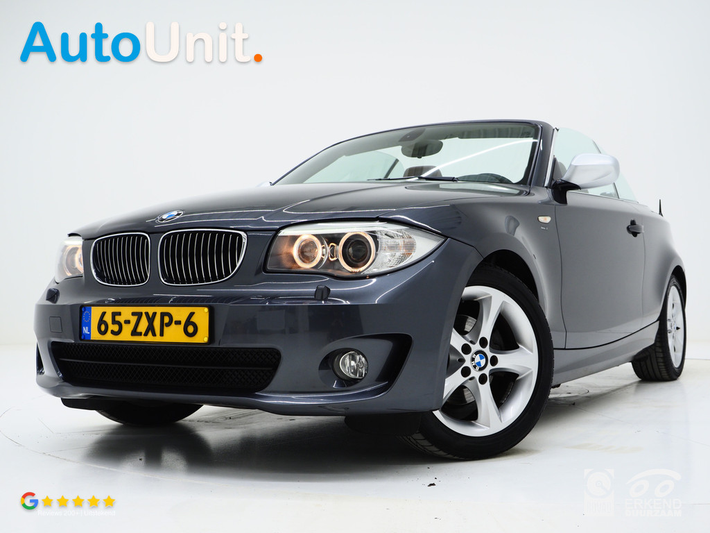 BMW 1-SERIE CABRIOLET 118i Exclusive Edition 0