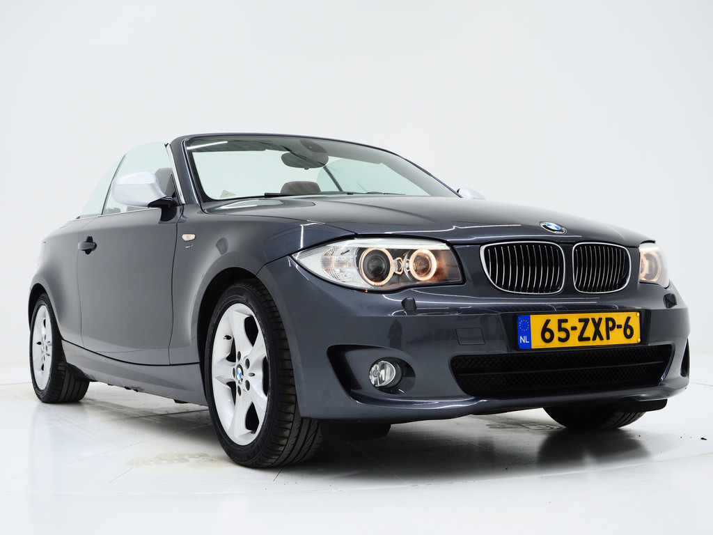 BMW 1-SERIE CABRIOLET 118i Exclusive Edition 16