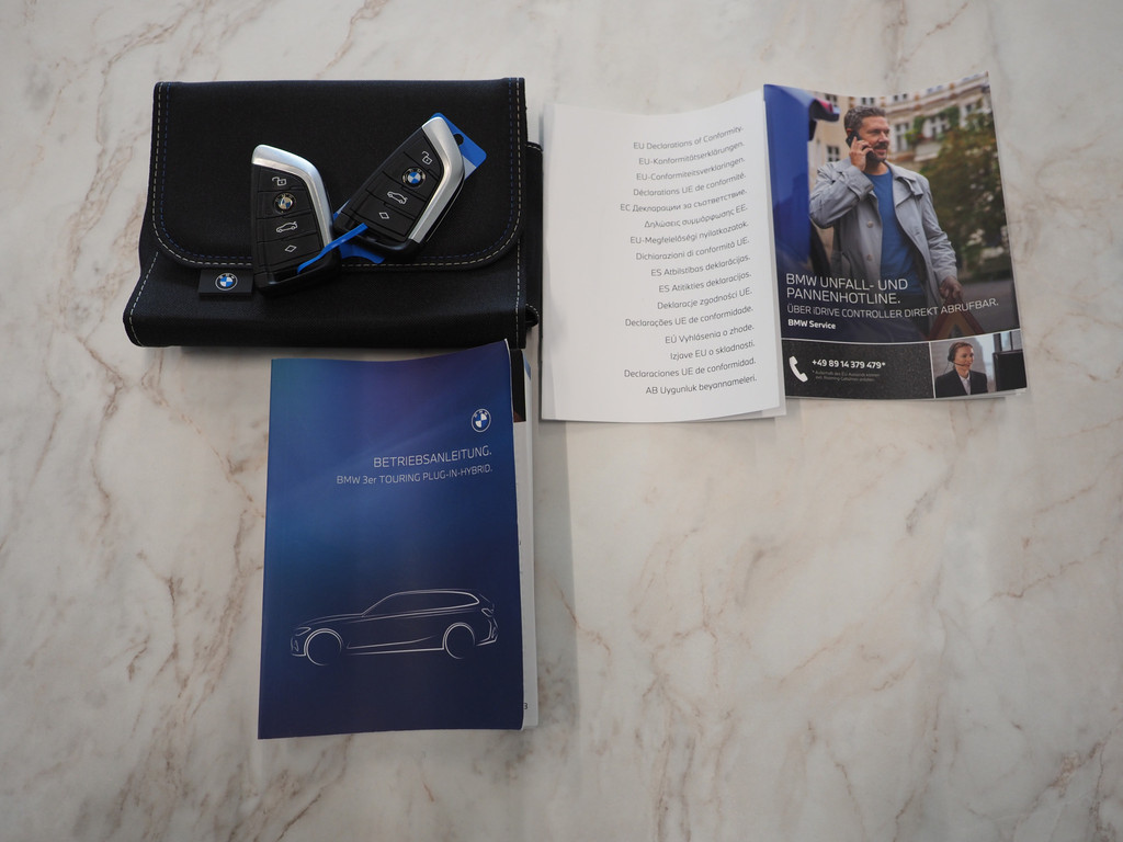 BMW 3 Serie Touring 320e Shadow Line 7