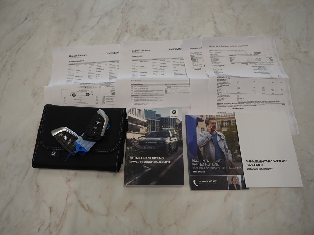 BMW 5 Serie Touring 530e 7