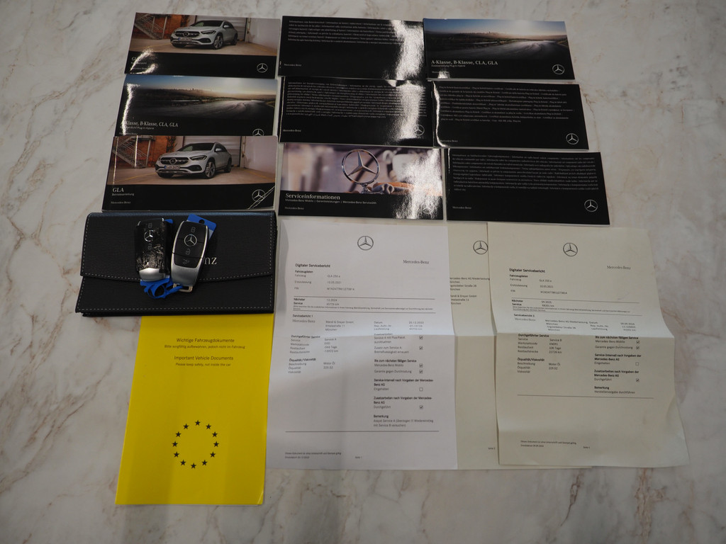 Mercedes-Benz GLA 250 e 7