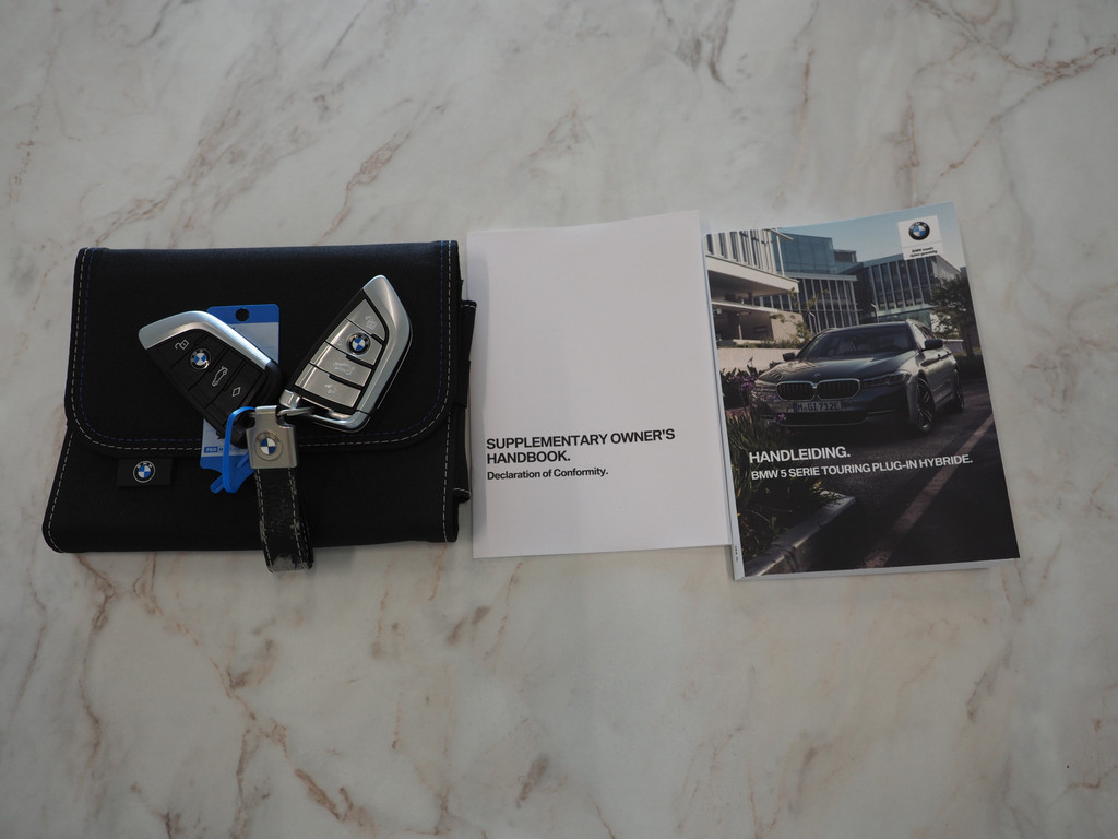 BMW 5 Serie Touring 530e 7