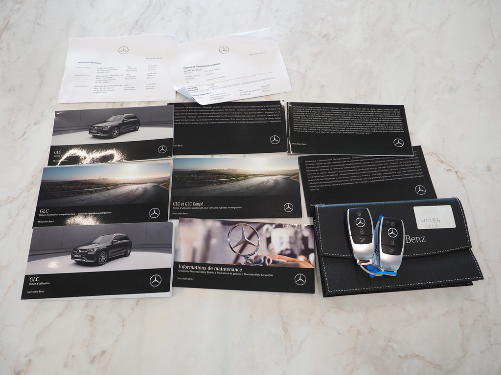 Mercedes-Benz GLC 300e 4MATIC AMG 43