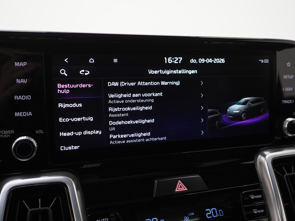 Kia Sorento 1.6 T-GDI Plug-in Hybrid 4WD ExecutiveLine 7p. 33