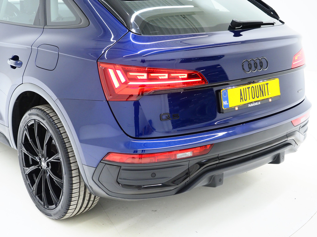 Audi Q5 Sportback 50 TFSI e Full Black 56