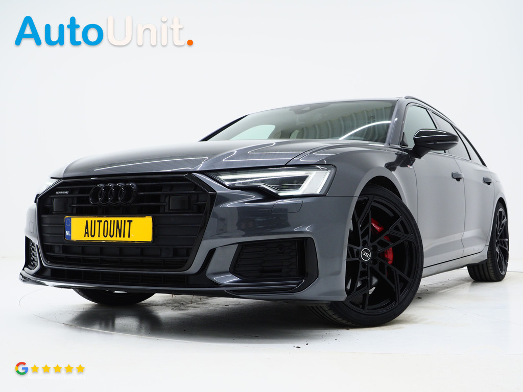 Audi A6 Avant 55 TFSI e quattro Competition Full Black 44