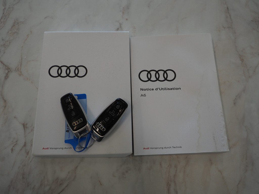 Audi A6 Avant 55 TFSI e quattro Competition Full Black 7