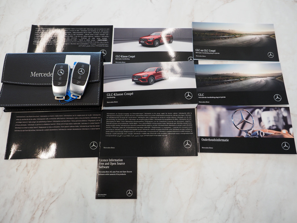 Mercedes-Benz GLC Coupé 300e 4MATIC 45