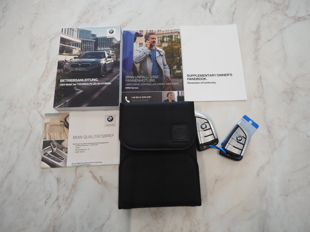 BMW 5 Serie Touring 530e M Sport Shadow Line 8