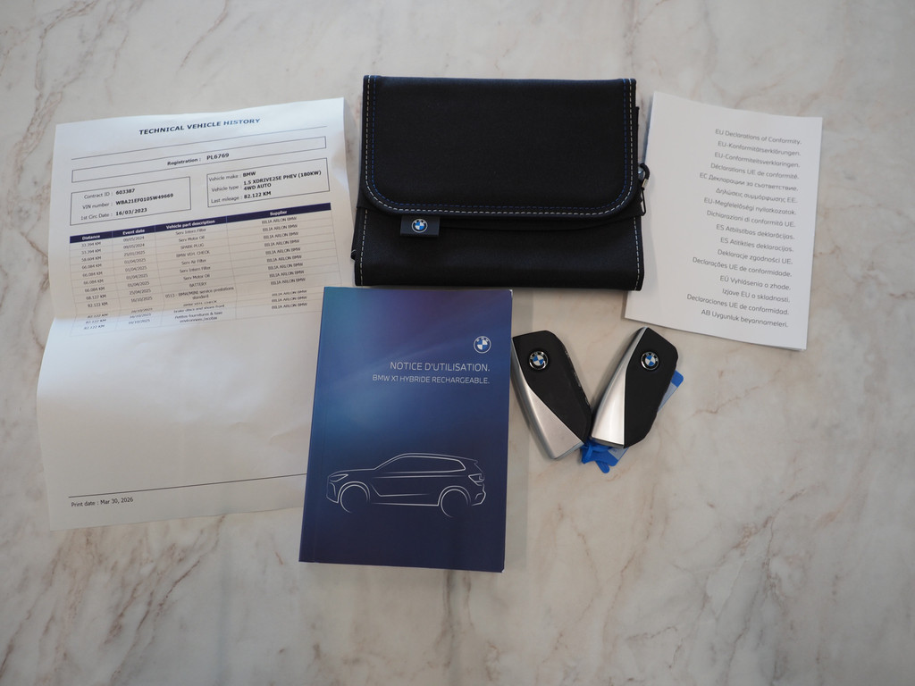 BMW X1 xDrive25e Individual 36