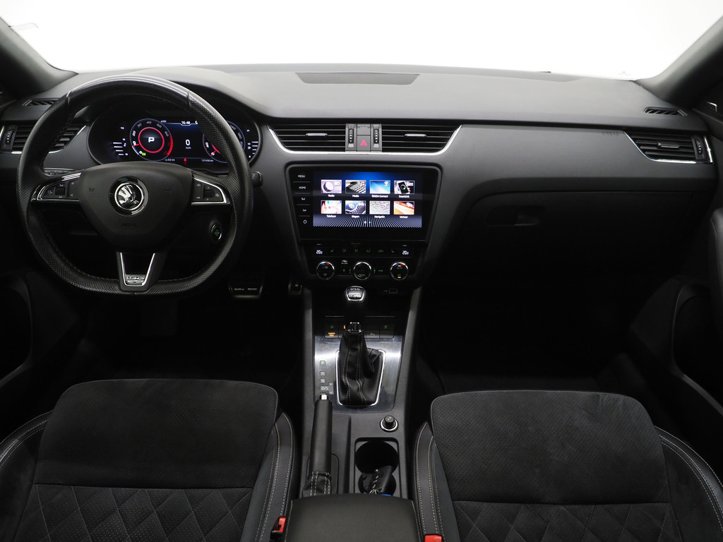 Škoda Octavia Combi 2.0 TSI RS 245PK 4