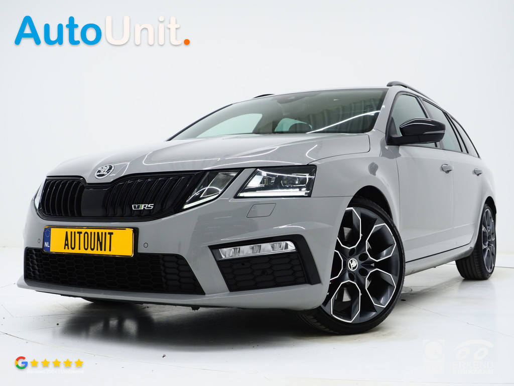 Škoda Octavia Combi 2.0 TSI RS 245PK 42