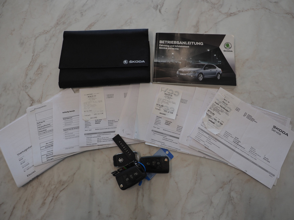 Škoda Octavia Combi 2.0 TSI RS 245PK 49