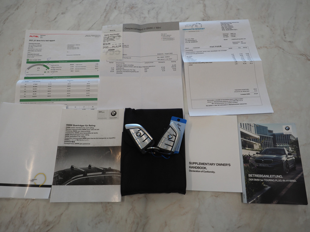 BMW 5 Serie Touring 530e M Sport Shadow Line 7