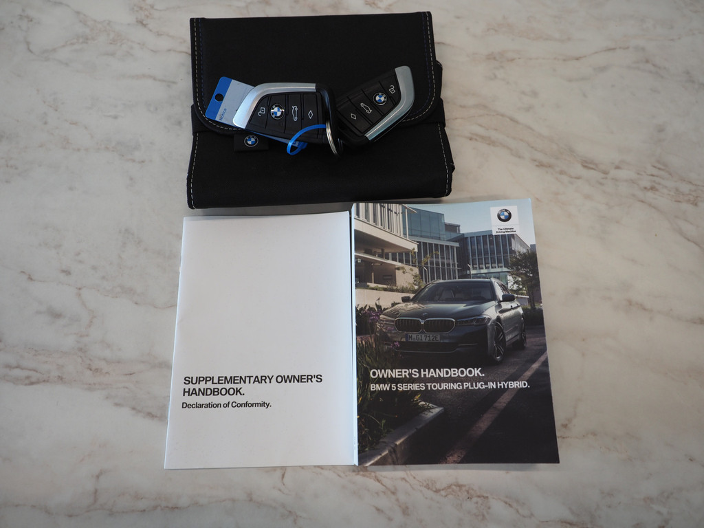 BMW 5 Serie Touring 520e 7