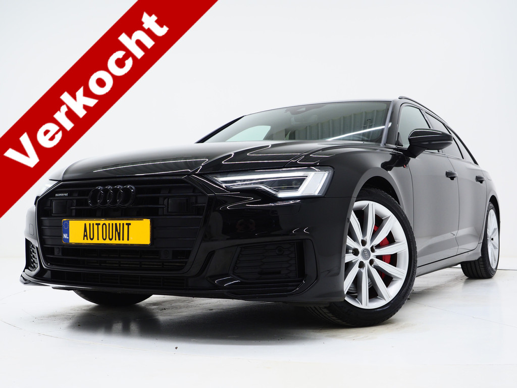 Audi A6 Avant 55 TFSI e quattro Full Black 41