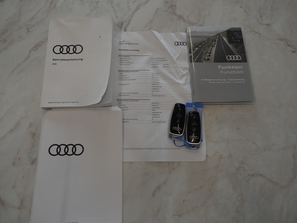 Audi A6 Avant 55 TFSI e quattro Full Black 7