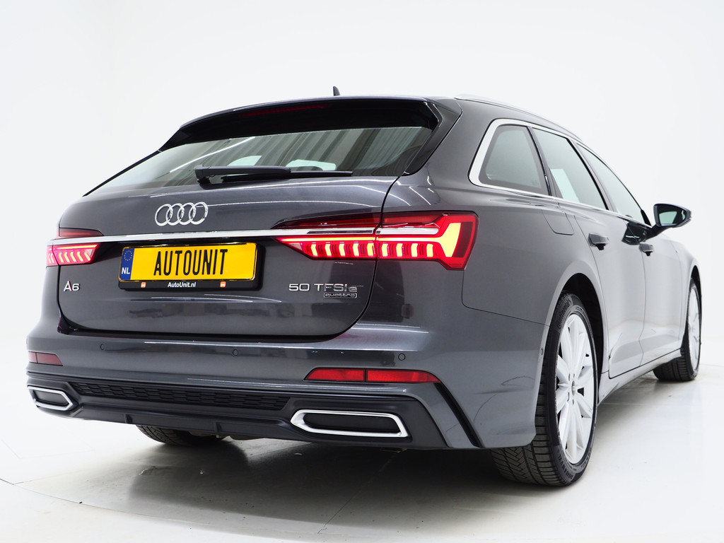 Audi A6 Avant 50 TFSI e quattro 8