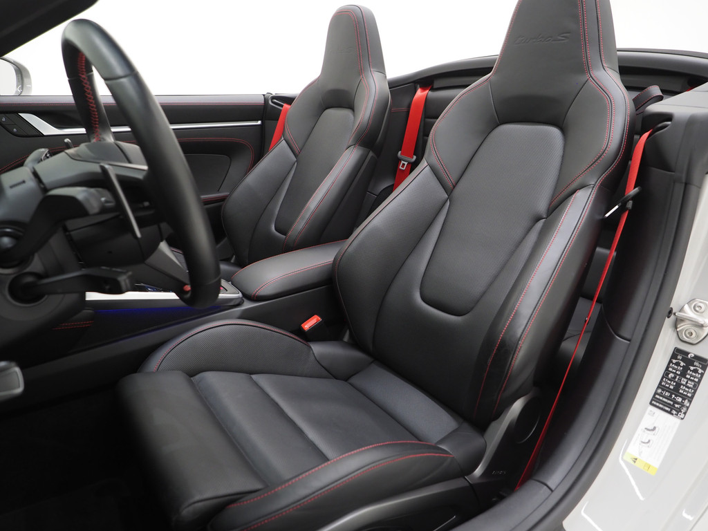 Porsche 911 3.8 Turbo S 87