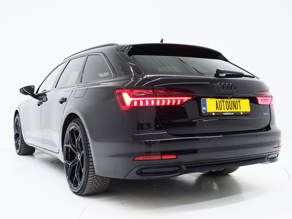 Audi A6 Avant 50 TFSI e quattro Full Black 47